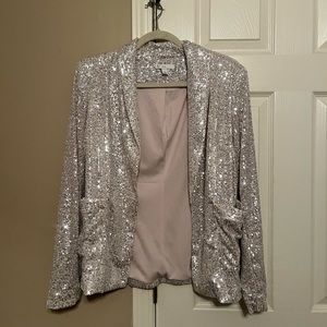 Sequin blazer